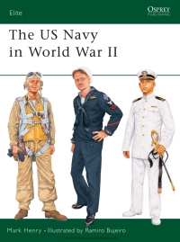 Cover image: The US Navy in World War II 1st edition 9781841763019