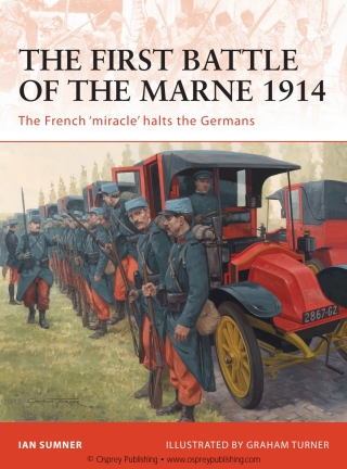 Cover image: The First Battle of the Marne 1914 1st edition 9781846035029