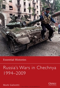 Cover image: Russia’s Wars in Chechnya 1994–2009 1st edition 9781782002772