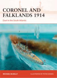 Cover image: Coronel and Falklands 1914 1st edition 9781849086745