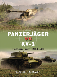 Cover image: Panzerjäger vs KV-1 1st edition 9781849085786