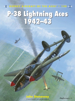 表紙画像: P-38 Lightning Aces 1942–43 1st edition 9781782003328