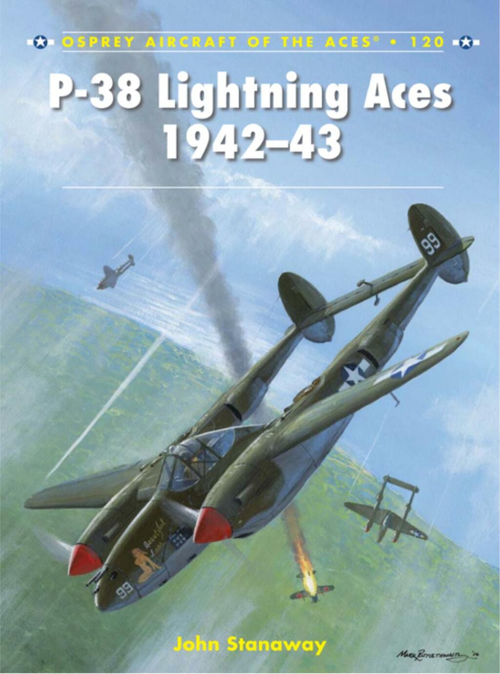 P-38 Lightning Aces 1942–43 1st Edition