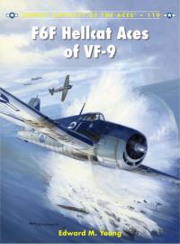 Imagen de portada: F6F Hellcat Aces of VF-9 1st edition 9781782003359