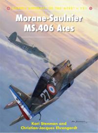 Cover image: Morane-Saulnier MS.406 Aces 1st edition 9781782003410