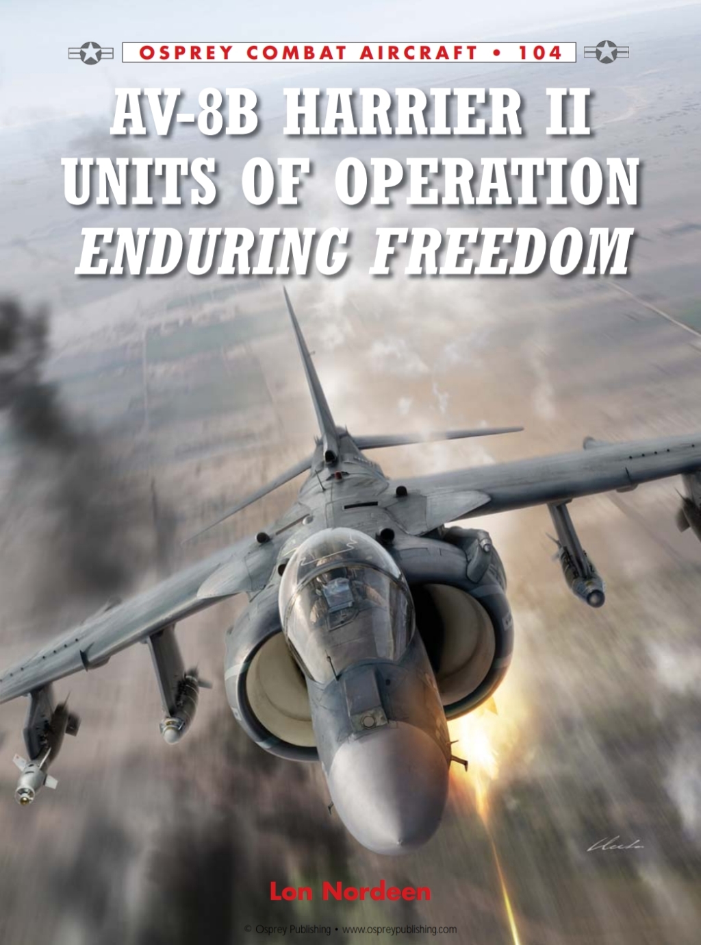 AV-8B Harrier II Units of Operation Enduring Freedom 1st Edition