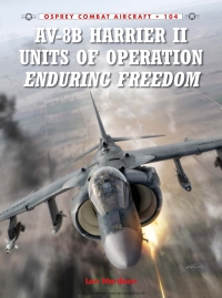 Titelbild: AV-8B Harrier II Units of Operation Enduring Freedom 1st edition 9781782003441