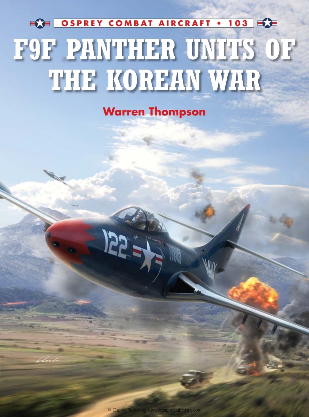 F9F Panther Units of the Korean War From Beowulf to St. George 1st Edition