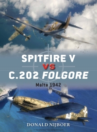 Cover image: Spitfire V vs C.202 Folgore 1st edition 9781782003564