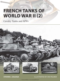 Omslagafbeelding: French Tanks of World War II (2) 1st edition 9781782003922