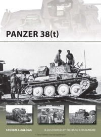 Cover image: Panzer 38(t) 1st edition 9781782003953