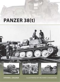 Cover image: Panzer 38(t) 1st edition 9781782003953