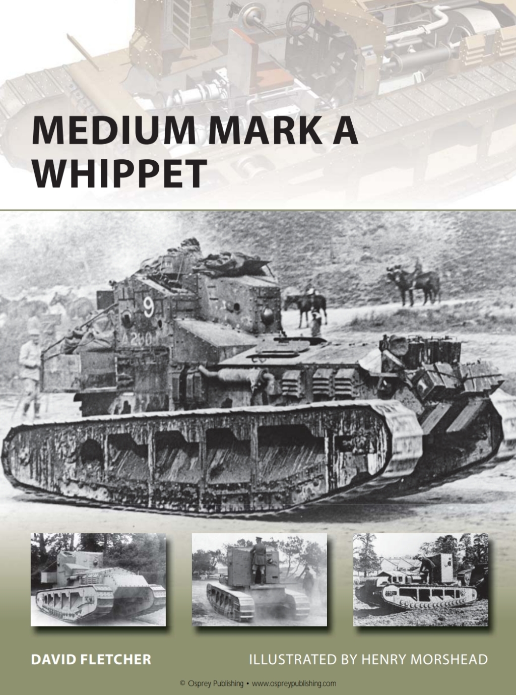 Medium Mark A Whippet 1st Edition