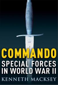 Omslagafbeelding: Commando 1st edition