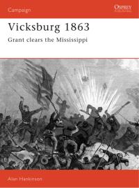 Immagine di copertina: Vicksburg 1863 1st edition 9781841761244