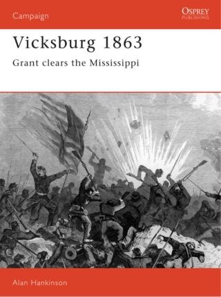 Cover image: Vicksburg 1863 1st edition 9781841761244