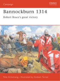 Imagen de portada: Bannockburn 1314 1st edition 9781855326095