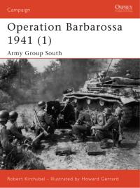 Cover image: Operation Barbarossa 1941 (1) 1st edition 9781841766973