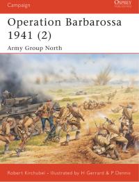 Cover image: Operation Barbarossa 1941 (2) 1st edition 9781841768571