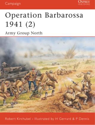 Imagen de portada: Operation Barbarossa 1941 (2) 1st edition 9781841768571