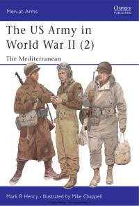 Cover image: The US Army in World War II (2) 1st edition 9781841760858