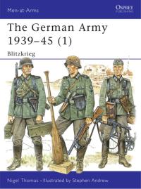 Cover image: The German Army 1939–45 (1) 1st edition 9781855326392