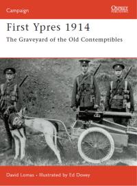 Imagen de portada: First Ypres 1914 1st edition 9781855325739