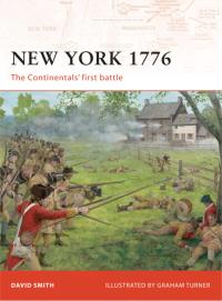Titelbild: New York 1776 1st edition 9781846032851