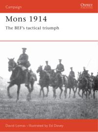 Cover image: Mons 1914 1st edition 9781841761428