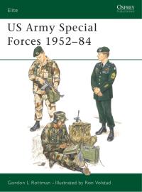 Omslagafbeelding: US Army Special Forces 1952–84 1st edition 9780850456103