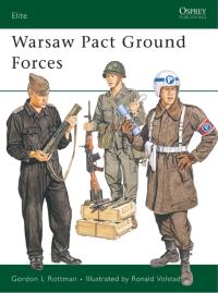 Cover image: Warsaw Pact Ground Forces 1st edition 9780850457308