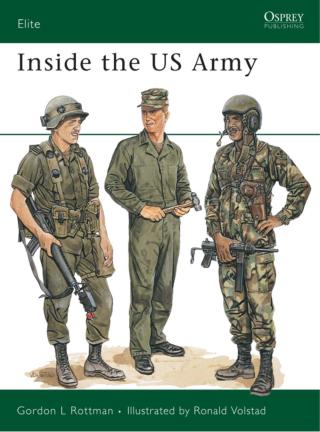 表紙画像: Inside the US Army 1st edition 9780850458558