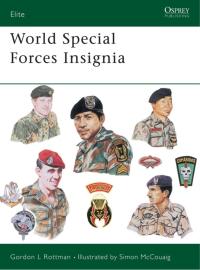 Titelbild: World Special Forces Insignia 1st edition 9780850458657