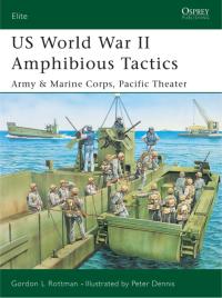 Omslagafbeelding: US World War II Amphibious Tactics 1st edition 9781841768410