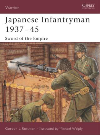 Cover image: Japanese Infantryman 1937–45 1st edition 9781841768182