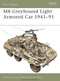 Cover image: M8 Greyhound Light Armored Car 1941–91 1st edition 9781841764689