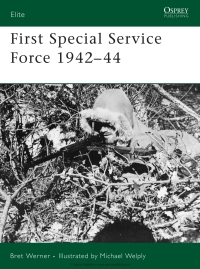 Omslagafbeelding: First Special Service Force 1942–44 1st edition 9781841769684