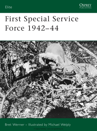 Cover image: First Special Service Force 1942–44 1st edition 9781841769684