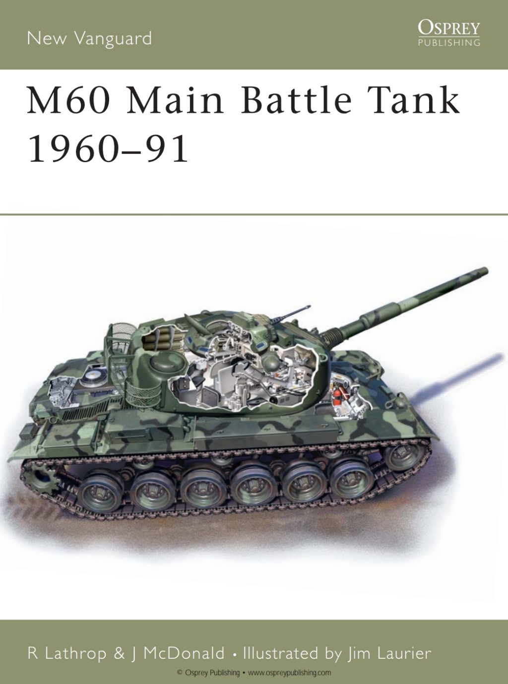 M60 Main Battle Tank 1960–91 1st Edition