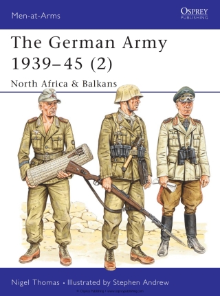 Omslagafbeelding: The German Army 1939–45 (2) 1st edition 9781855326408