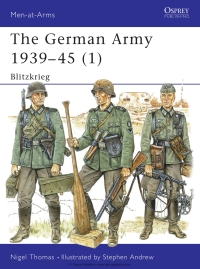 صورة الغلاف: The German Army 1939–45 (1) 1st edition 9781855326392