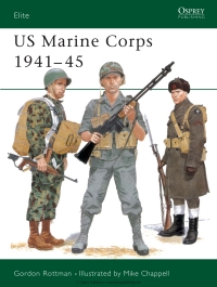 صورة الغلاف: US Marine Corps 1941–45 1st edition 9781855324978