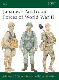 Titelbild: Japanese Paratroop Forces of World War II 1st edition 9781841769035