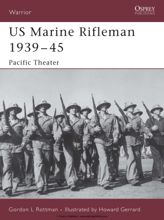 Immagine di copertina: US Marine Rifleman 1939–45 1st edition 9781841769721