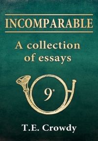 Cover image: Incomparable: A Collection of Essays 1st edition