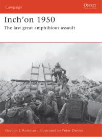 Cover image: Inch'on 1950 1st edition 9781841769615