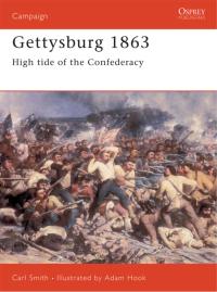 Imagen de portada: Gettysburg 1863 1st edition 9781855329539