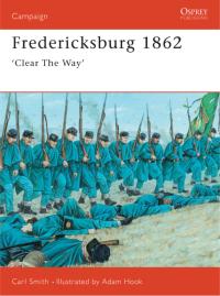 Cover image: Fredericksburg 1862 1st edition 9781855328419