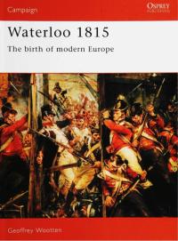 Cover image: Waterloo 1815 1st edition 9781855329553