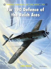 Titelbild: Fw 190 Defence of the Reich Aces 1st edition 9781846034824